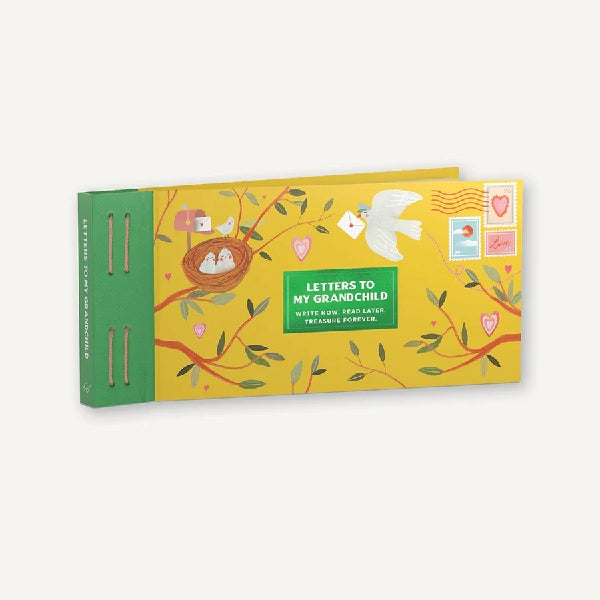 Letters To My Grandchild Paper Time Capsule
