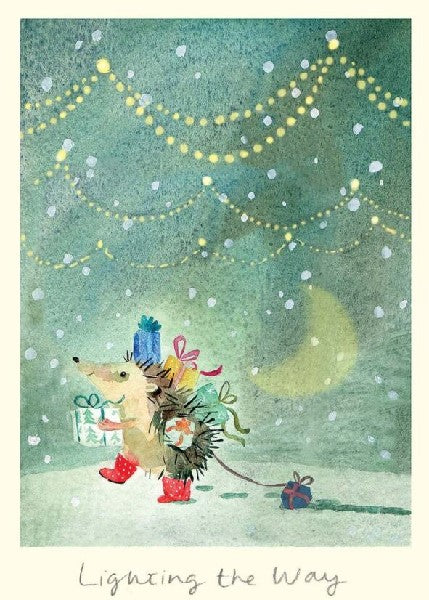 Lighting The Way Christmas Card