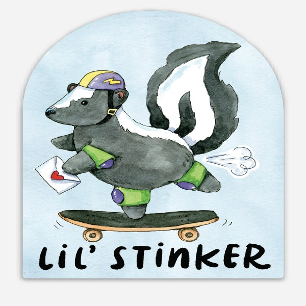 Lil' Stinker Sticker