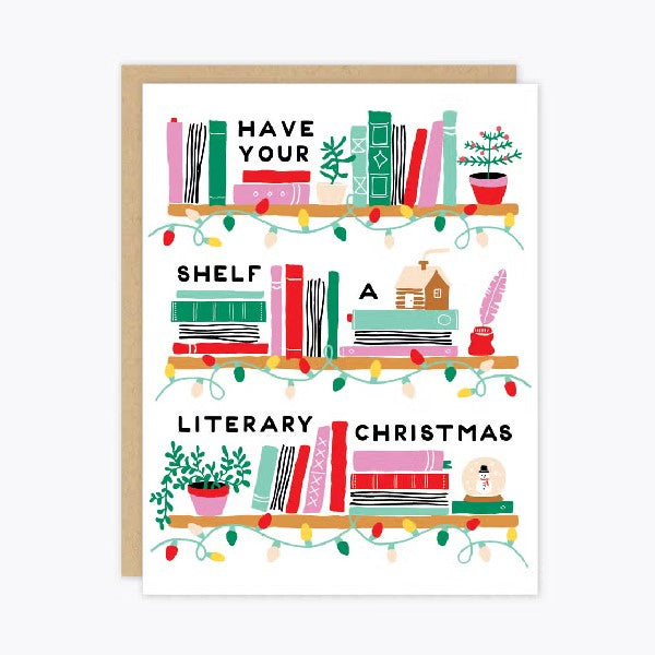 Have your Shelf Blank Christmas Card