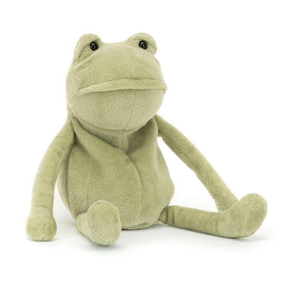 Jellycat Little Fergus Frog Plush