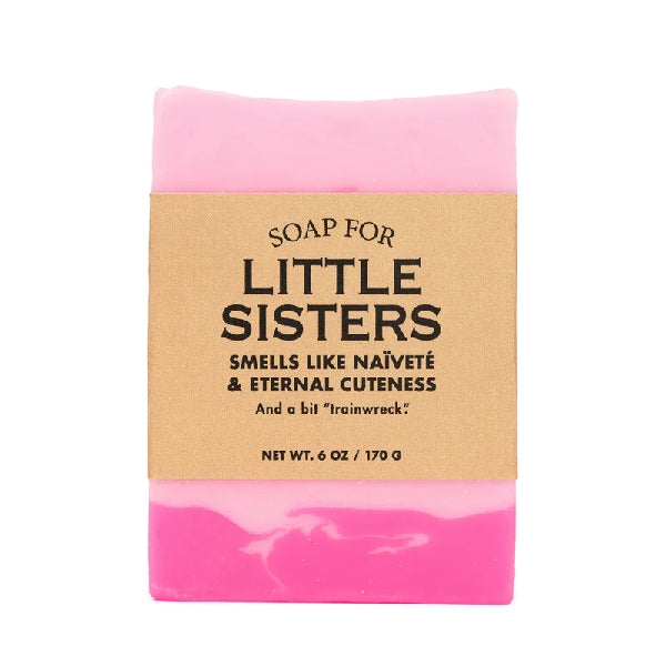 Little Sisters Bar Soap Whiskey River Soap Co. The Gifted Type