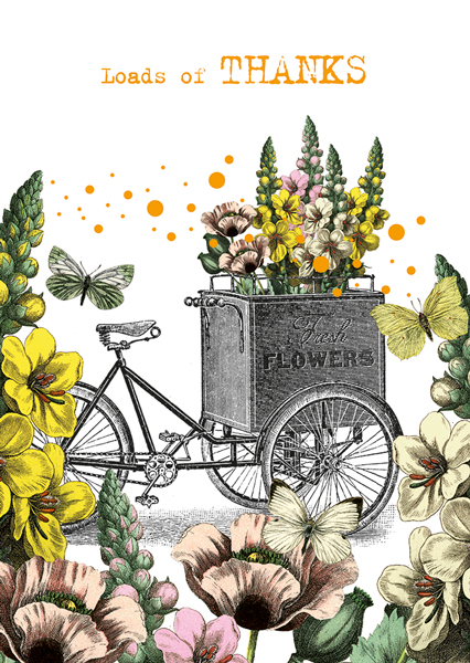 Loads Of Thanks Thank You Card