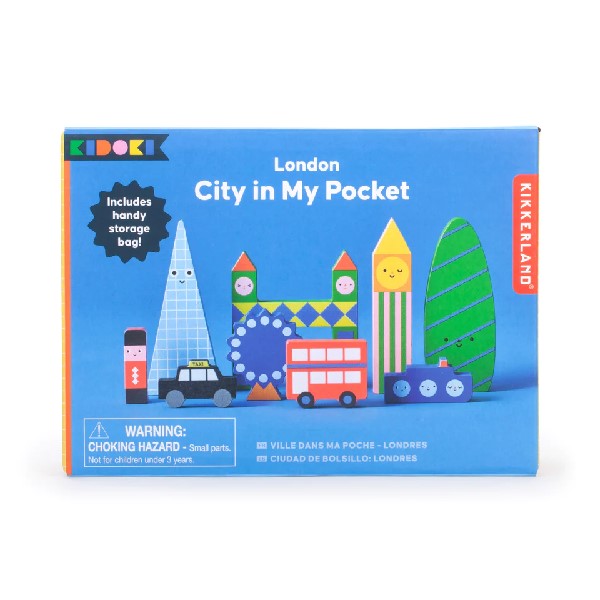 City Building Blocks Set | London