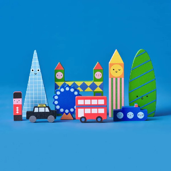 City Building Blocks Set | London