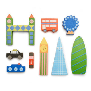 City Building Blocks Set | London