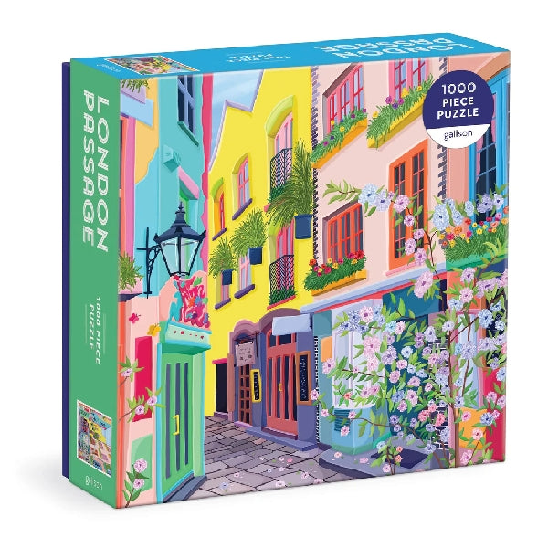 Galison 1000 Piece Puzzle | London Passage