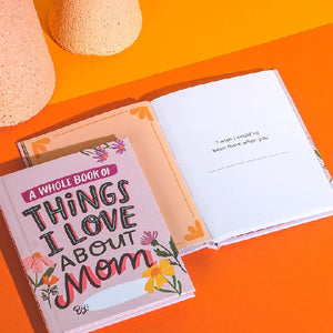 Em & Friends Fill-In Keepsake Book | Things I Love About Mom