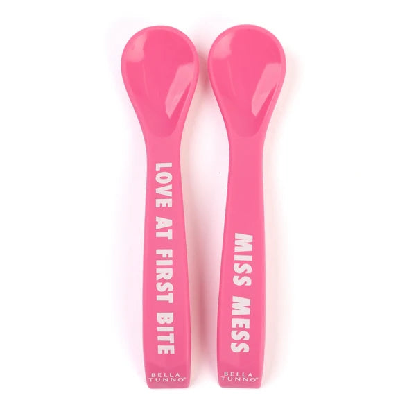 Miss Mess / Love At First Bite Spoon Set