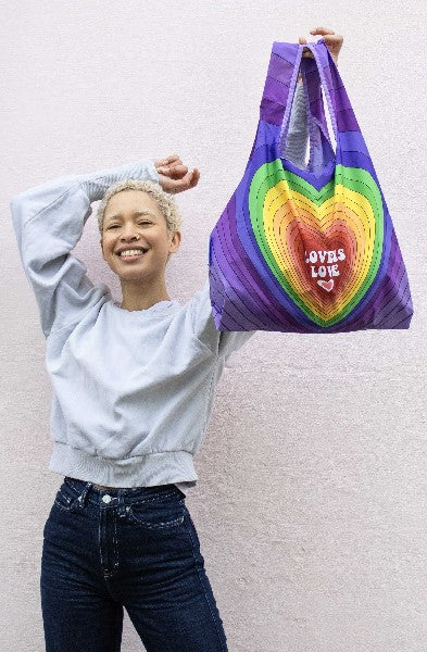 Kind Bag Reusable Bag | Love Rainbow