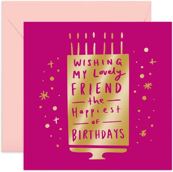 Special Friend Birthday Card