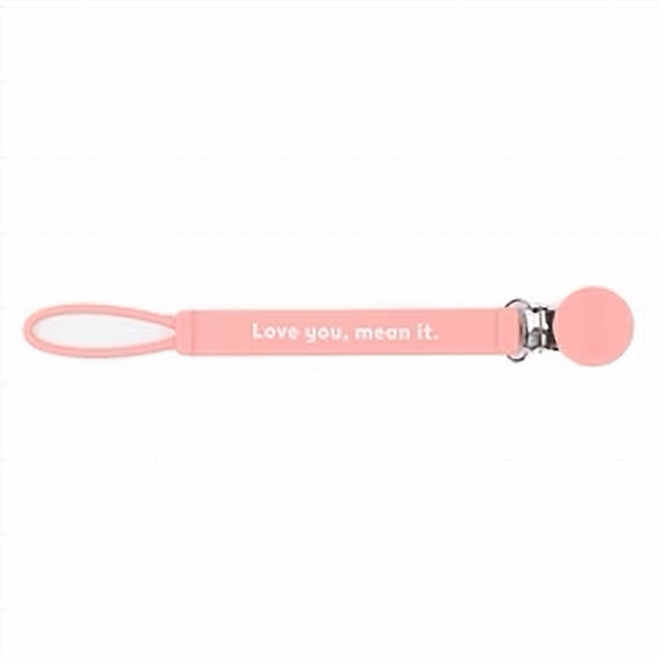 Bella Tunno Pacifier Clip | Love You, Mean It