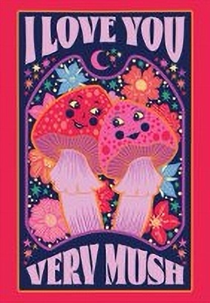 I Love You Very Mush Card