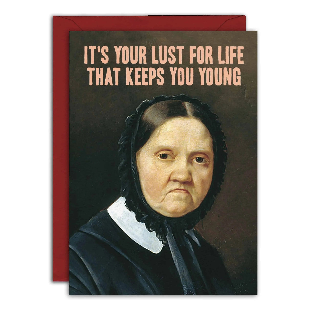 Lust For Life Birthday Card
