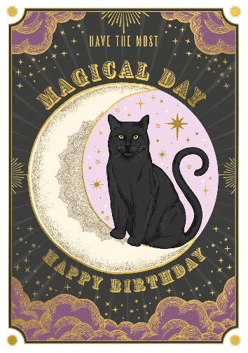 Magical Day Birthday Card