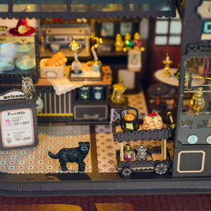 DIY Miniature House Kit | Magic Cafe
