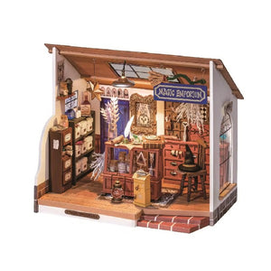 DIY Miniature House Kit | Kiki's Magic Emporium