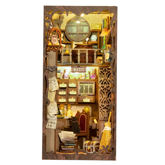 Miniature Diy Kit Book Nook | Magic Pharmacist