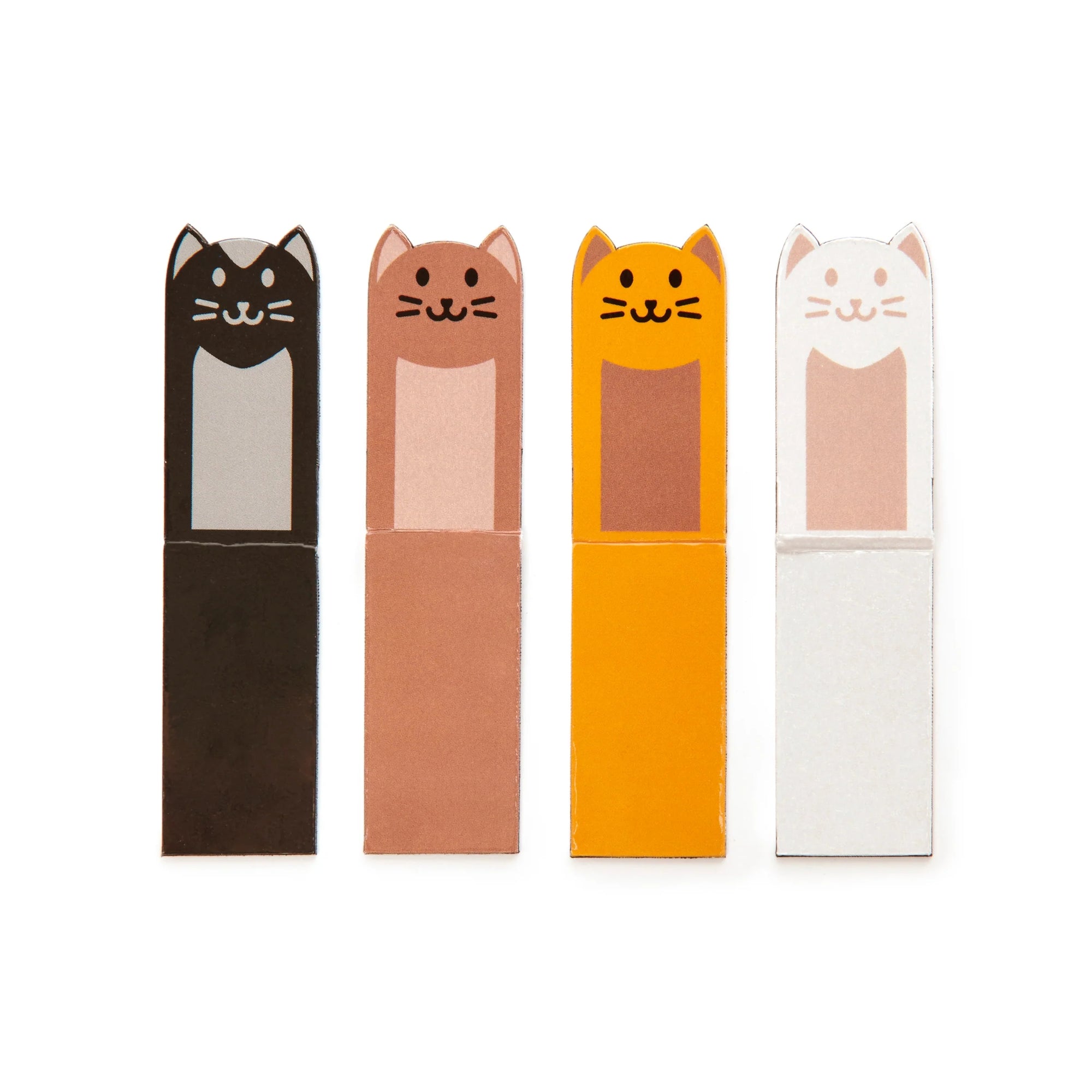 Magnetic Cats Bookmark