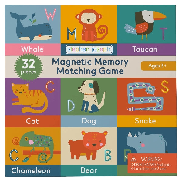 Magnetic Animals Matching Game