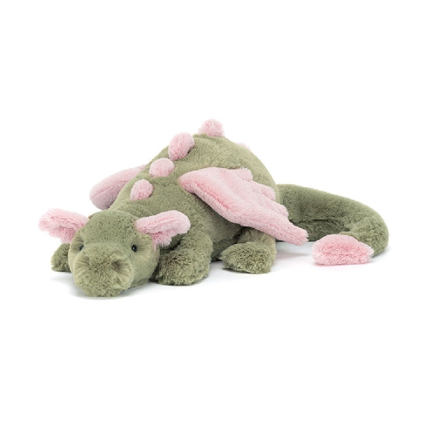 Jellycat Malachy Dragon Plush