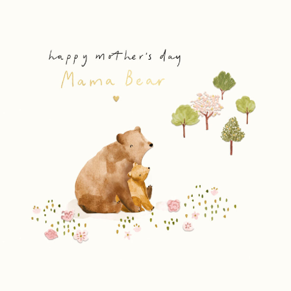 Mama Bear Mother's Day Card