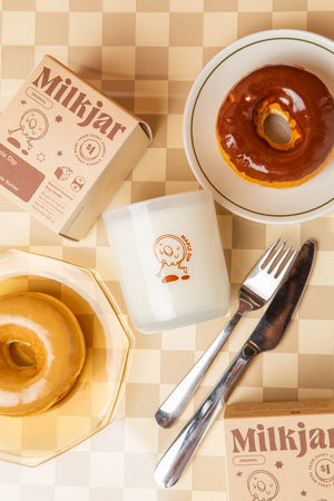 Milkjar Maple 8.0z Candle | Maple Dip