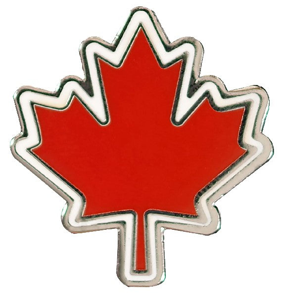 Maple Leaf Enamel Pin