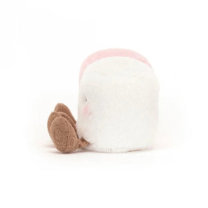 Jellycat Amuseable Pink & White Marshmallows Plush