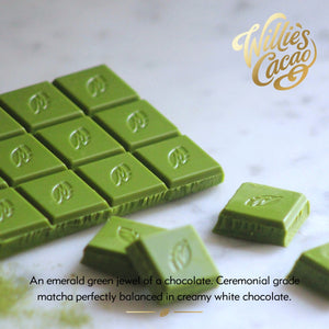 Willie's Cacao 50g Bar | Matcha