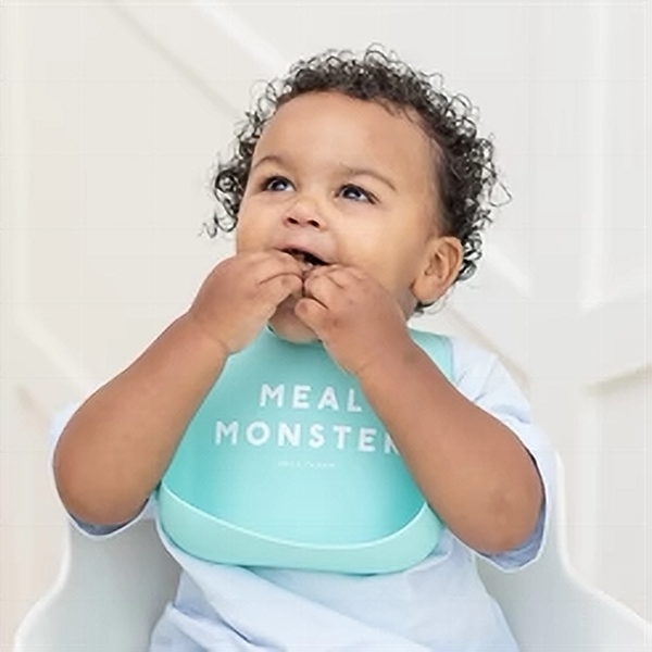 Bella Tunno Silicone Bib | Meal Monster