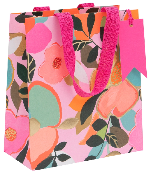 Medium Big Floral Gift Bag