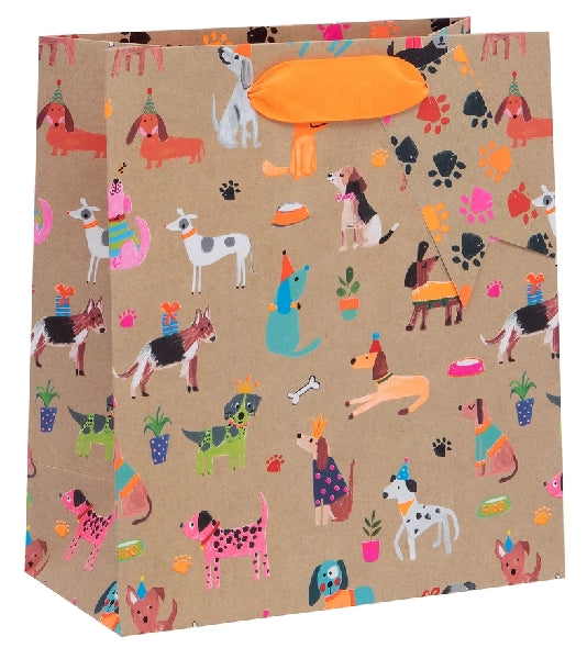 Medium Dogs Gift Bag