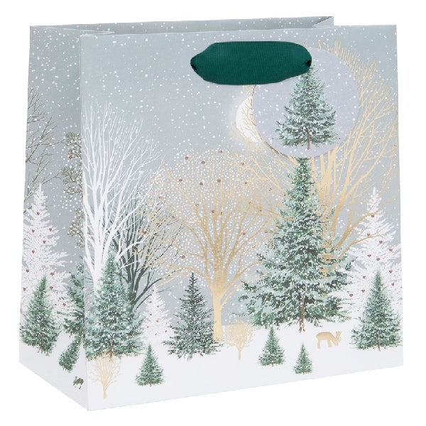 Medium Frosty Grove Gift Bag