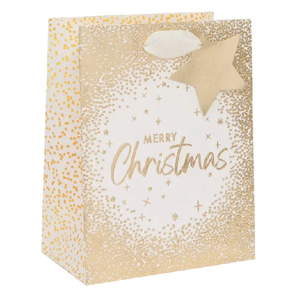 Medium Christmas Sparkle Gift Bag