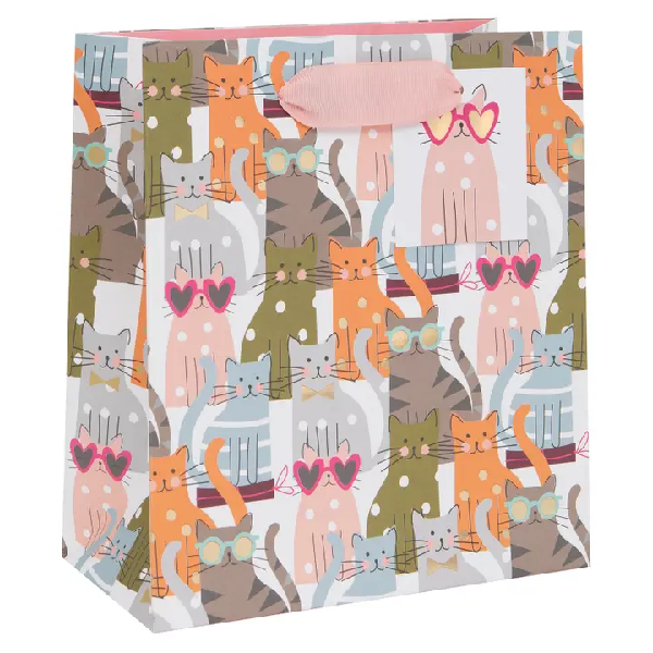 Medium Tom Cats Gift Bag