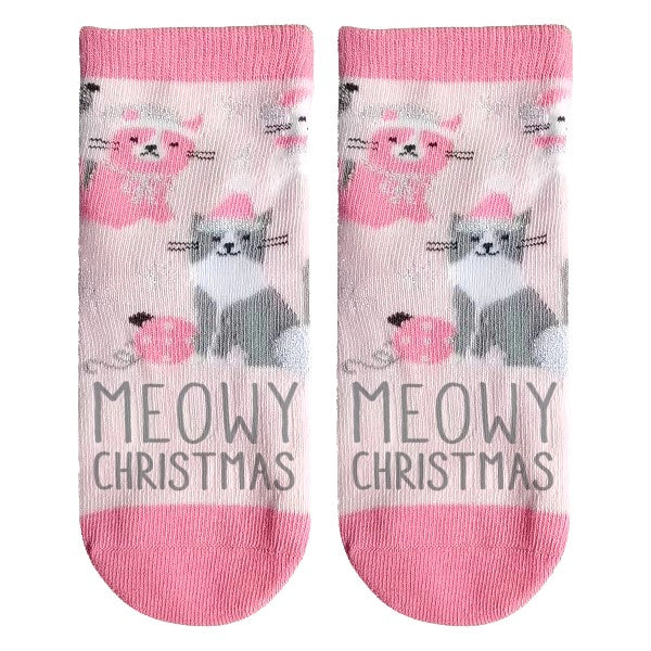 Stephen Joseph Holiday Toddler Socks | Cat