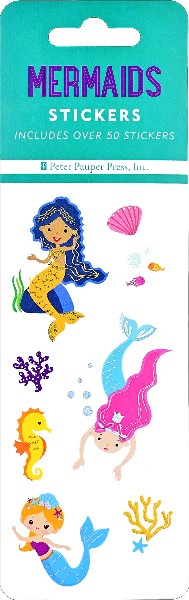 Mermaid Stickers