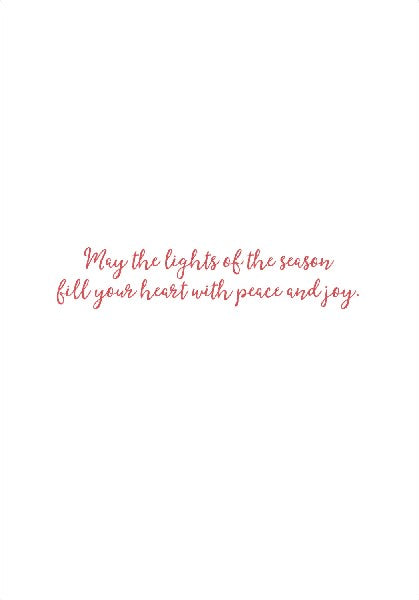 Merry And Bright Boxed Christmas Cards