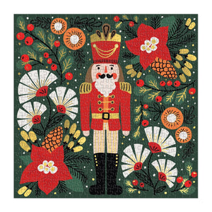 Galison 500 Piece Holiday Puzzle | Merry Nutcracker