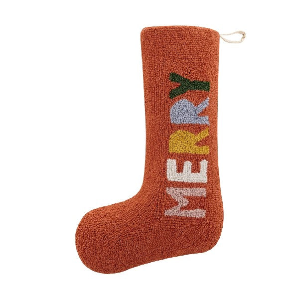 Merry Hooked Stocking