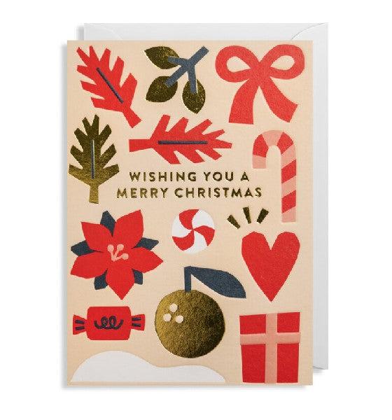 Wishing You A Merry Christmas Card