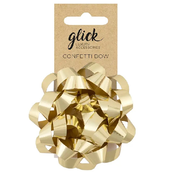 Metallic Gold Bow