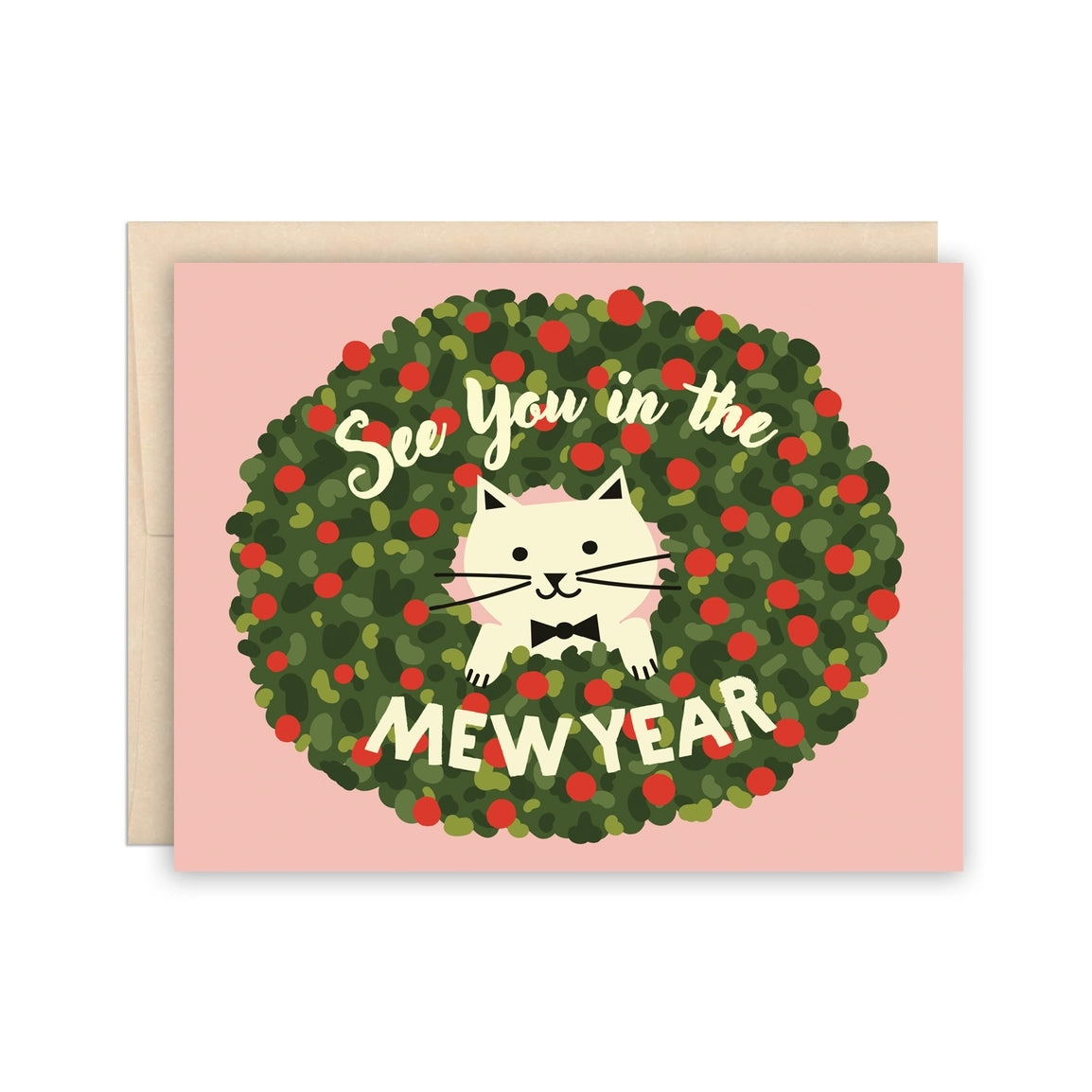 Mew Year Holiday Card