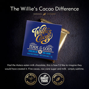 Willie's Cacao 50g Bar | Milk Of The Gods