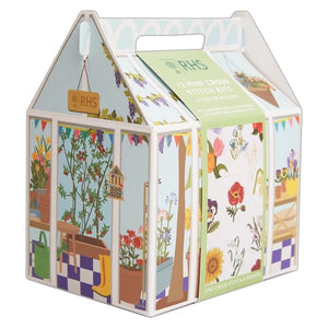 A Year Of Blooms Cross Stitch Kit
