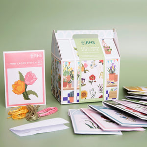 A Year Of Blooms Cross Stitch Kit