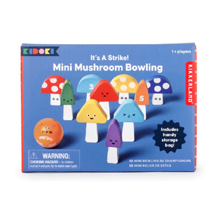Mini Mushroom Bowling Game