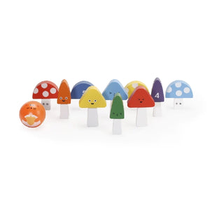 Mini Mushroom Bowling Game