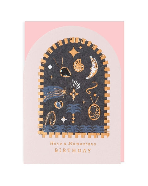 Momentous Birthday Card